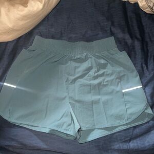 SHEIN Teal Athletic Shorts for Women